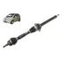 Semi Eixo Classe A160 A190 Direito 1999/2005 Original Usad
