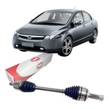 Semi Eixo Esquerdo Honda Civic 1 8 Automático 2007 A 2011