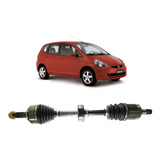 Semi Eixo Honda Fit 2003 A 2008 Cambio Manual Lado Esquerdo