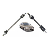 Semi Eixo Tulipa Dir Esq Civic 2001 2006 Automático Par