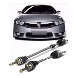 Semi Eixo Tulipa E Trizeta New Civic 06 À 11 Automatico Par