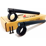 Semi Guidão Esportivo Para Ninja 250 Cor Preto