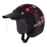 Seminovo Capacete Moto Feminino