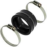 SEMOLTO Coletor De Admissão De Carburador Flange De Bota De Carburador De Borracha Com Braçadeiras Para Can Am Bombardier Ds 650 2000 2007 
