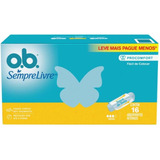 Sempre Livre O b  Absorvente Interno Médio C  16 Un 