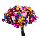 Sempre Viva Mix Colorido Multicolorida Para Decorar 30cm