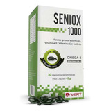 Seniox 1000 Avert Cães E Gatos 30 Caps Suplemento Omega 3
