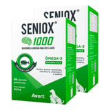 Seniox 1000 Avert Cães E Gatos 30 Comprimidos 2 Caixas