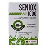 Seniox 1000mg 30 Cápsulas Avert