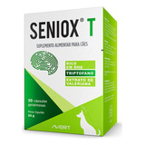 Seniox T Avert 30 Cápsulas Suplemento Para Cães