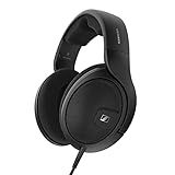 Sennheiser Consumer Audio Fones De Ouvido Audiófilos HD 560 S Over-The-Ear - Resposta De Frequência Neutra- Tecnologia E-A-R- Para Amplo Campo De Som- Fones De Ouvido Abertos- Cabo Destacável- -preto- -HD 560S-