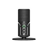 SENNHEISER Perfil Profissional Microfone Condensador Cardioide USB E Suporte De Mesa Cabo USB C De 1 2 M Botão Mudo Conector De Fone De Ouvido Embutido Controle De Ganho Mistura E Volume Para