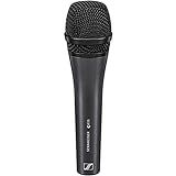 Sennheiser Pro Audio Microfone Vocal Cardioide Dinâmico Profissional E 835 Com Fio Sem Fio