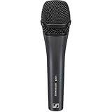 Sennheiser Pro Audio Professional E 835 Microfone Vocal Cardioide Dinâmico Com Fio Sem Fio