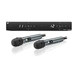 Sennheiser Pro Audio Sistema De Microfone Sem Fio Xsw 1-825 Dual-a Channel, Preto