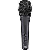 Sennheiser Professional E 835 Microfone Vocal Cardioide Dinâmico Com Fio Sem Fio