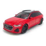 Sensacional Miniatura Audi Rs6