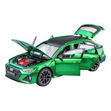 Sensacional Miniatura Audi Rs6