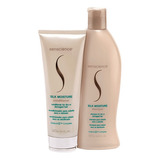 Senscience Kit Silk Moisture Shampoo 280ml Condicionador 2