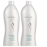 Senscience Silk Moisture Duo Kit Shampoo 1000ml E Condicionador 1000ml 