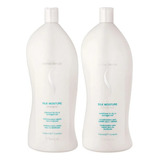 Senscience Silk Moisture Shampoo 1l