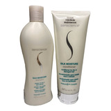 Senscience Silk Moisture Shampoo 280ml condicionador