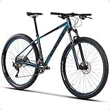Sense Bicicleta Mtb Aro 29 Sense Rock Evo 2023 Shimano Deore 2x10 Velocidades Cor Azul Preto Tamanho 15