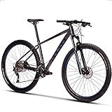 Sense, Bicicleta Mtb Aro 29 Sense Rock Evo 2023 Shimano Deore 2x10 Velocidades Cor:cinza Esc/azul;tamanho:15