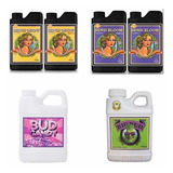 Sensi Grow + Sensi Bloom + Bud Candy + Big Bud 6x50ml