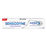 Sensodyne Branqueador 90g Alivio Rápido Creme Dental