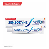 Sensodyne Rápido Alívio Proteção Duradoura Pasta De Dentes