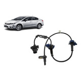 Sensor Abs Dianteiro Esquerdo Honda New Civic 2012 2013 2014