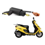 Sensor Afogador Eletronico Carburador Burgman125 Carburada