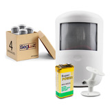 Sensor Alarme Infra Sem