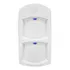 Sensor Alarme Infravermelho Sem Fio Ird-650 Duo Jfl Pet 30kg Cor Branco