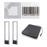 Sensor Antifurto P Loja 2 Antena 1000 Etiq Ds E 1 Desativa