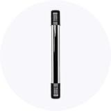 Sensor Barreira Tipo Cerca 2 Feixes 100m Iva 7100 Dual Intelbras