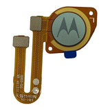 Sensor Biométrico Motorola G60s Verde  xt 2133  Origina