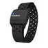 Sensor Cardíaco Coospo Hw706 Armband Braçadeira Cor Preto
