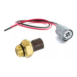 Sensor Cebolão E Conector Ventoinha Civic E Accord 92 05