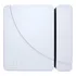 Sensor De Abertura Sem Fio Jfl Shc-fit Design Ultra Fino Branco