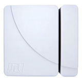 Sensor De Abertura Sem Fio Jfl Shc fit Design Ultra Fino Branco