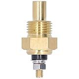 Sensor De água Sensor De Temperatura Da água Escavadeira Profissional De Latão Acessórios De Substituição Automotiva Sensor De Temperatura Sensores De Temperatura Industriais