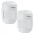 Sensor De Alarme Intelbras Infrav Com Fio Ivp 3000 Cf 02 Pcs