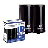 Sensor De Barreira Feixe Simples Ir15 Mini Ipec