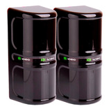 Sensor De Barreira Iva Ativo Feixe Duplo Dual 60 Metros Ipec