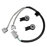 Sensor De Batida De Motor Automotivo E Fio De Chicote Para Toyota Tundra 4 0L 4 7L 5 7L 2005 2009 Para Sienna 2 7L 3 3L 3 5L 2004 2012 82219 08010