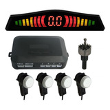Sensor De Estacionamento Oem Embutido Acabamento Original