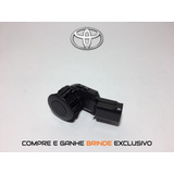 Sensor De Estacionamento Ré Toyota Rav4 2012 A 2017 Cor Preto