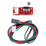 Sensor De Fim Curso Mecânico Com Roda Cabo Impressora 3d